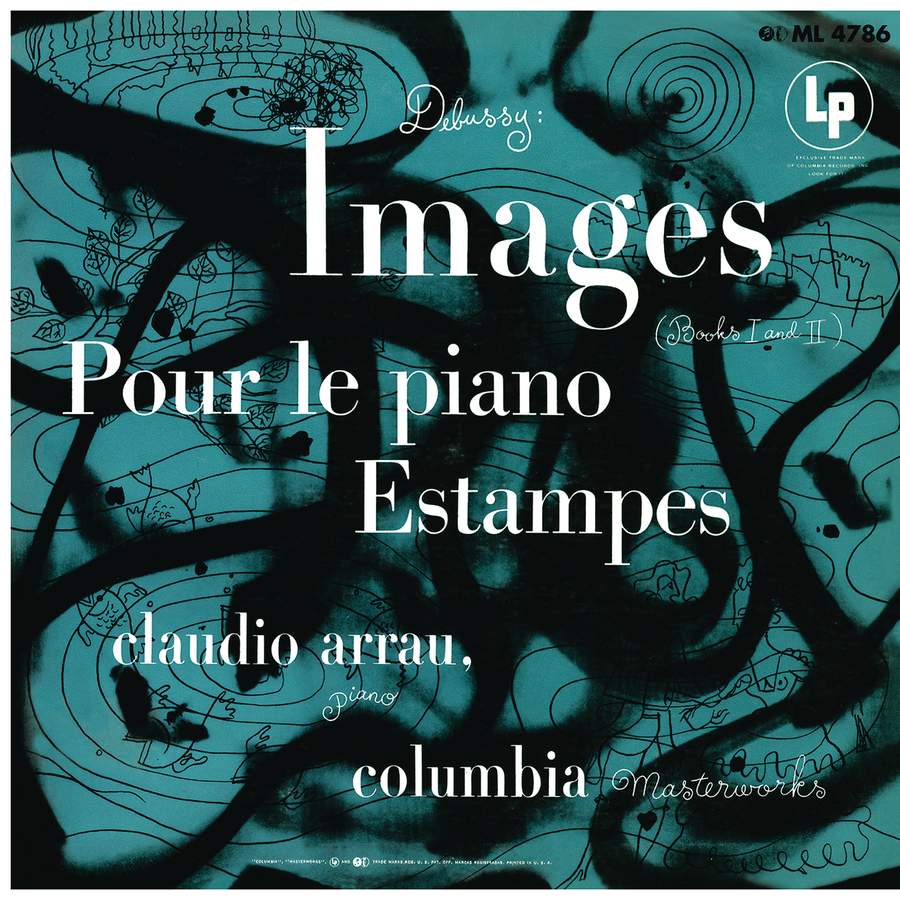 Claudio Arrau - Claudio Arrau Plays Debussy - Reviews - Album of The Year