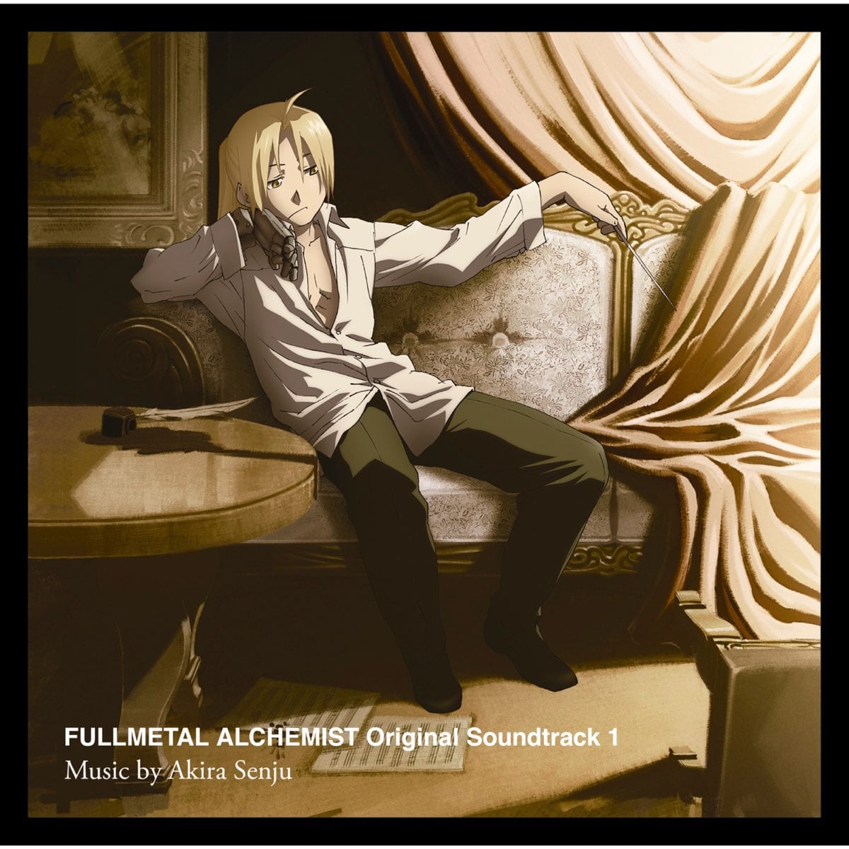 Akira Senju - FULLMETAL ALCHEMIST BROTHERHOOD (Original Soundtrack 1