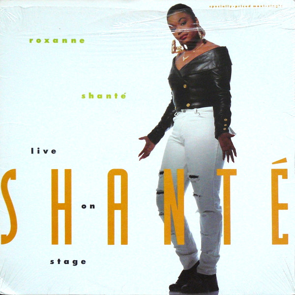 Roxanne Shanté - Live On Stage - Reviews - Album of The Year