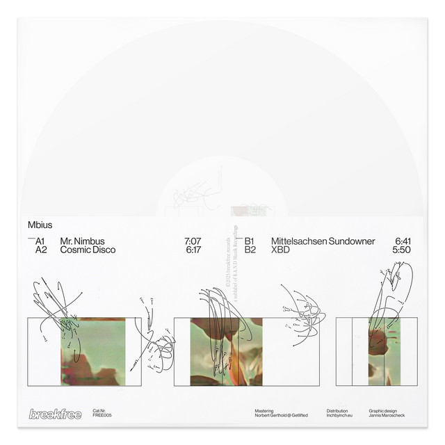 Mbius - FREE005 (EP) - Reviews - Album of The Year