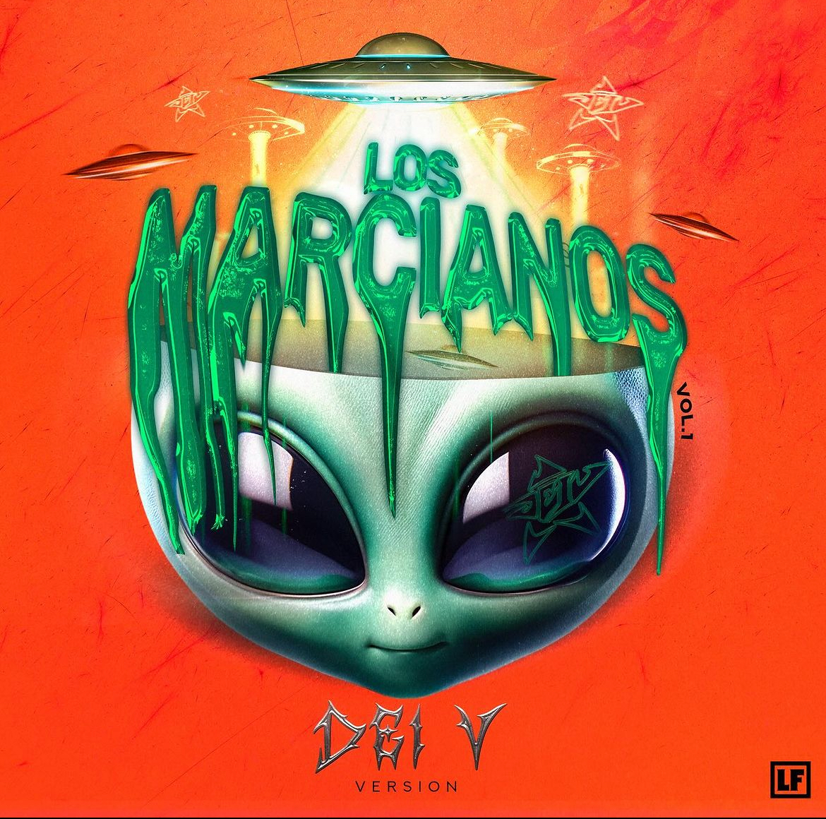 Dei V, Chris Jedi & Gaby Music - LOS MARCIANOS Vol. 1: Dei V Version -  Reviews - Album of The Year