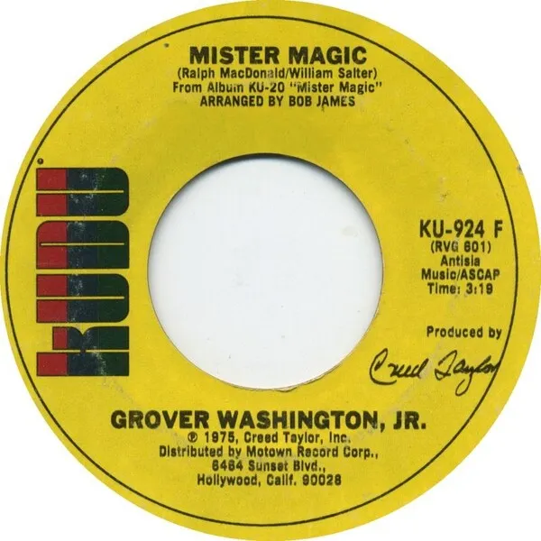 Grover washington jr mister magic reviews album of the year