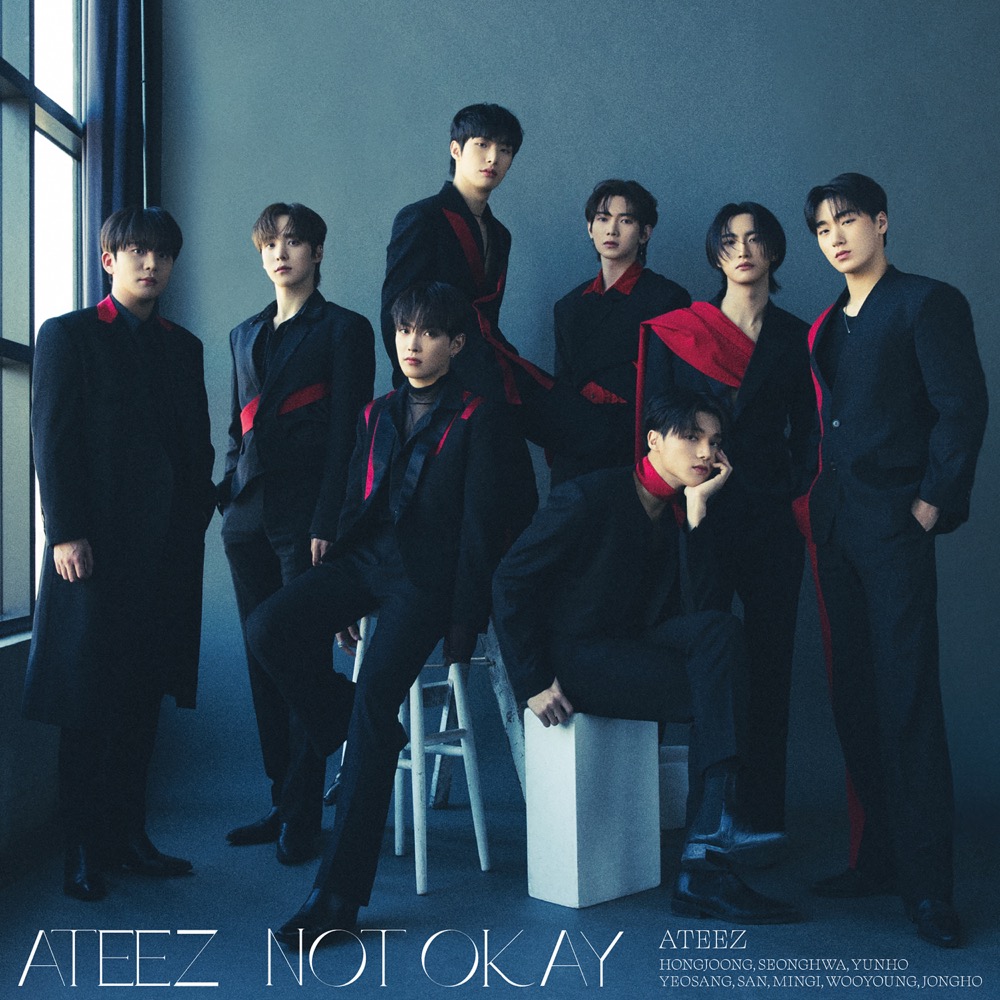 ATEEZ - NOT OKAY - Reviews - Album of The Year