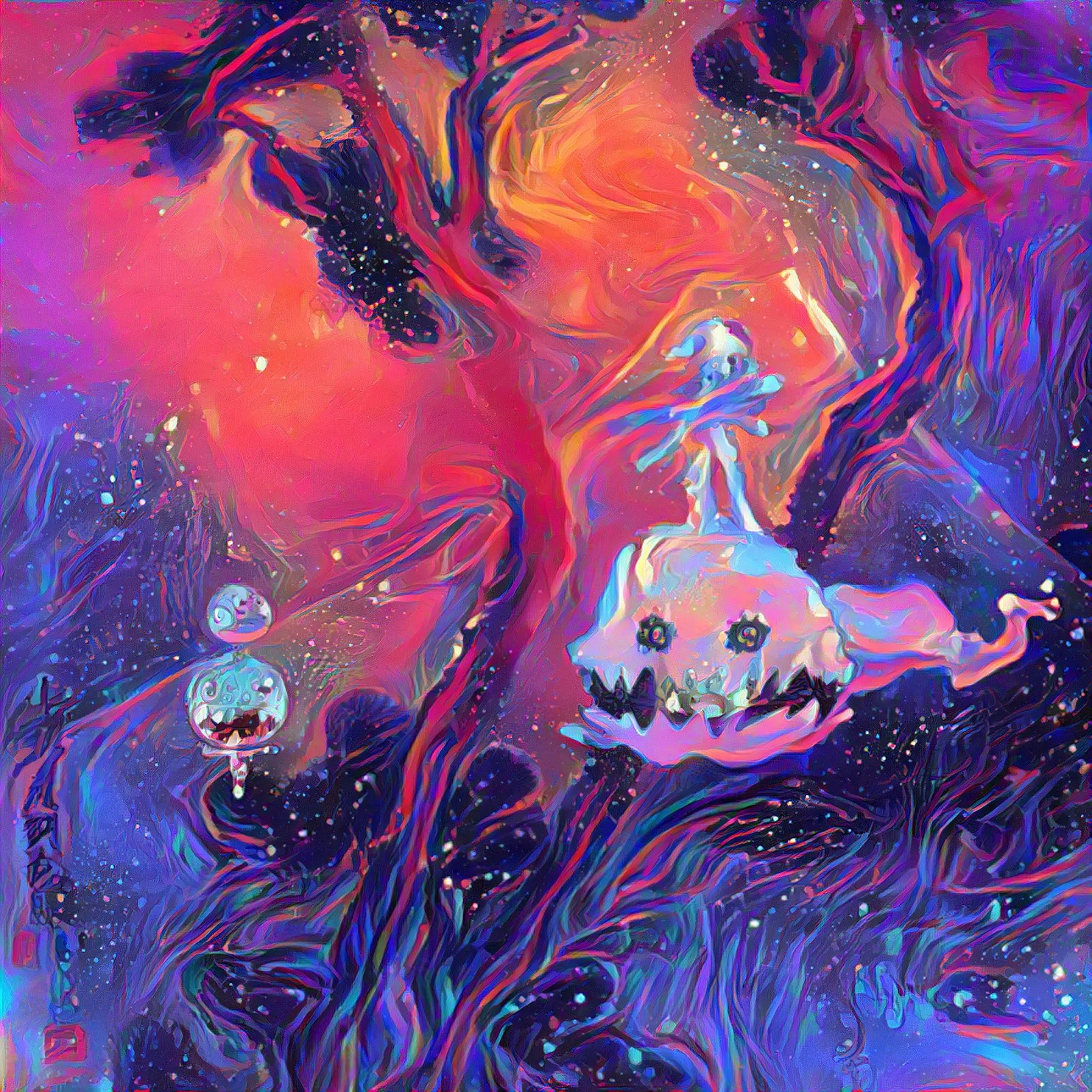 KIDS SEE GHOSTS - KIDS SEE GHOSTS 2 review by SykoMMV - Album of The Year