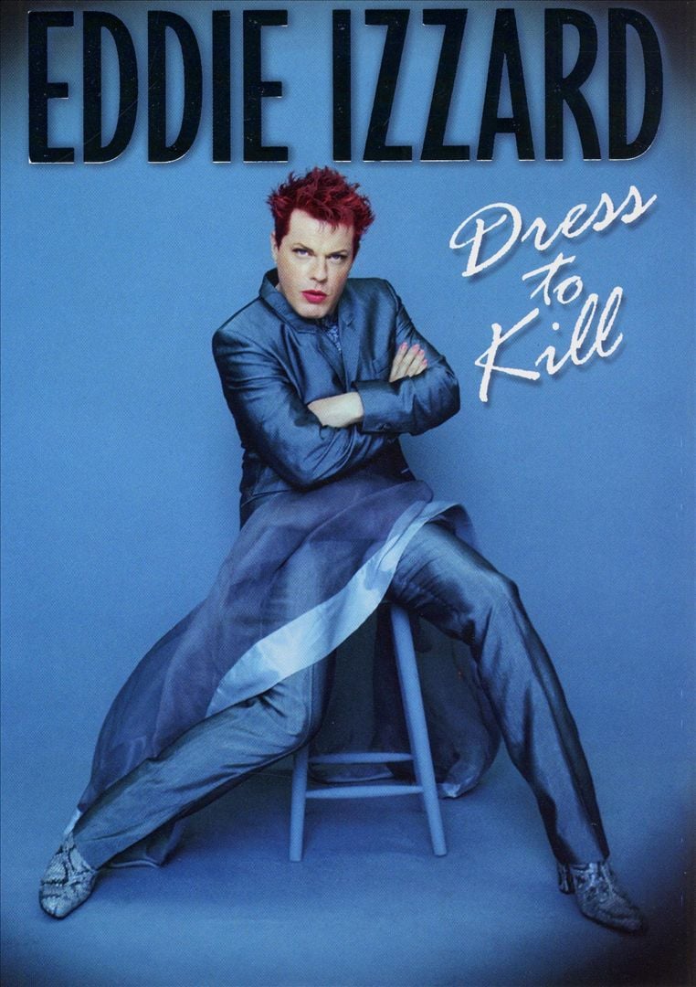 Eddie Izzard Dress to Kill Reviews Album of The Year