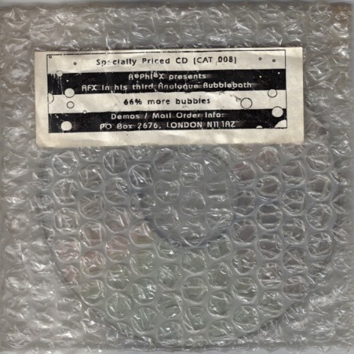 AFX – Analogue Bubblebath Vol. 4 ANALOGUE BUBBLE BATH 4 - Amazon.com Music