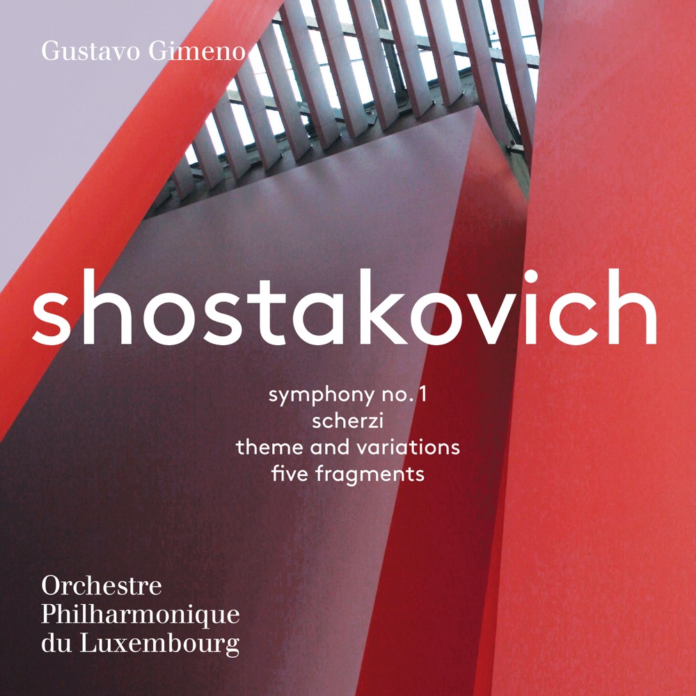 Orchestre Philharmonique Du Luxembourg &amp; Gustavo Gimeno - Shostakovitch ...