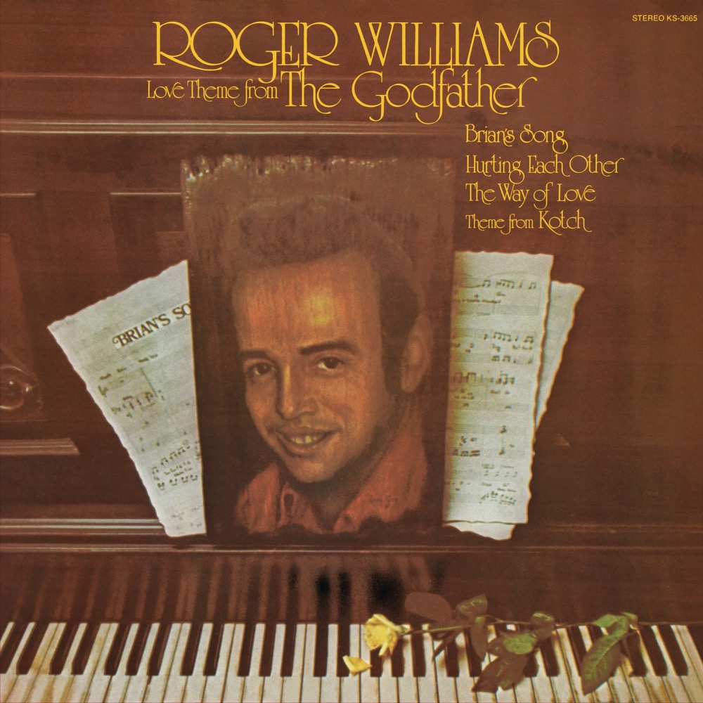Roger williams love theme from the godfather reviews album of