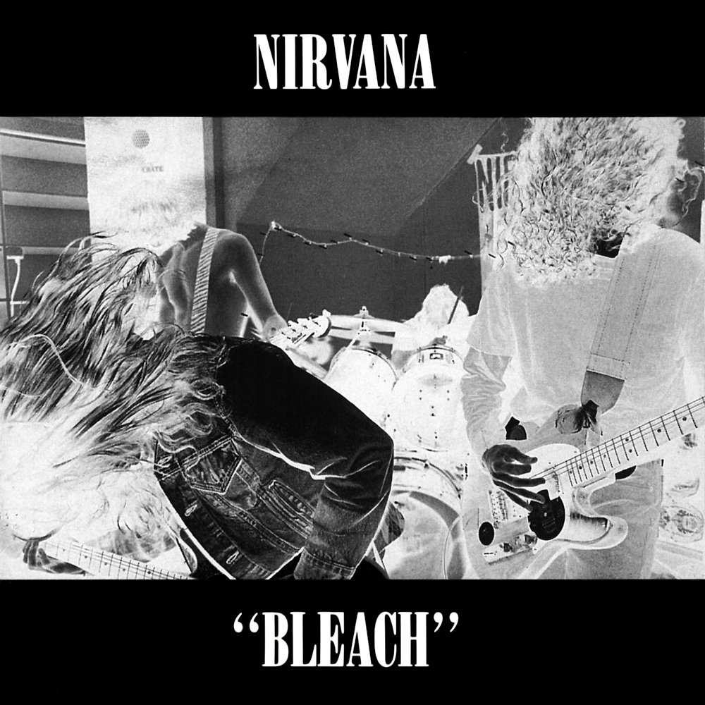 Nirvana - Bleach review by bigsuckyslurpys - Album of The Year
