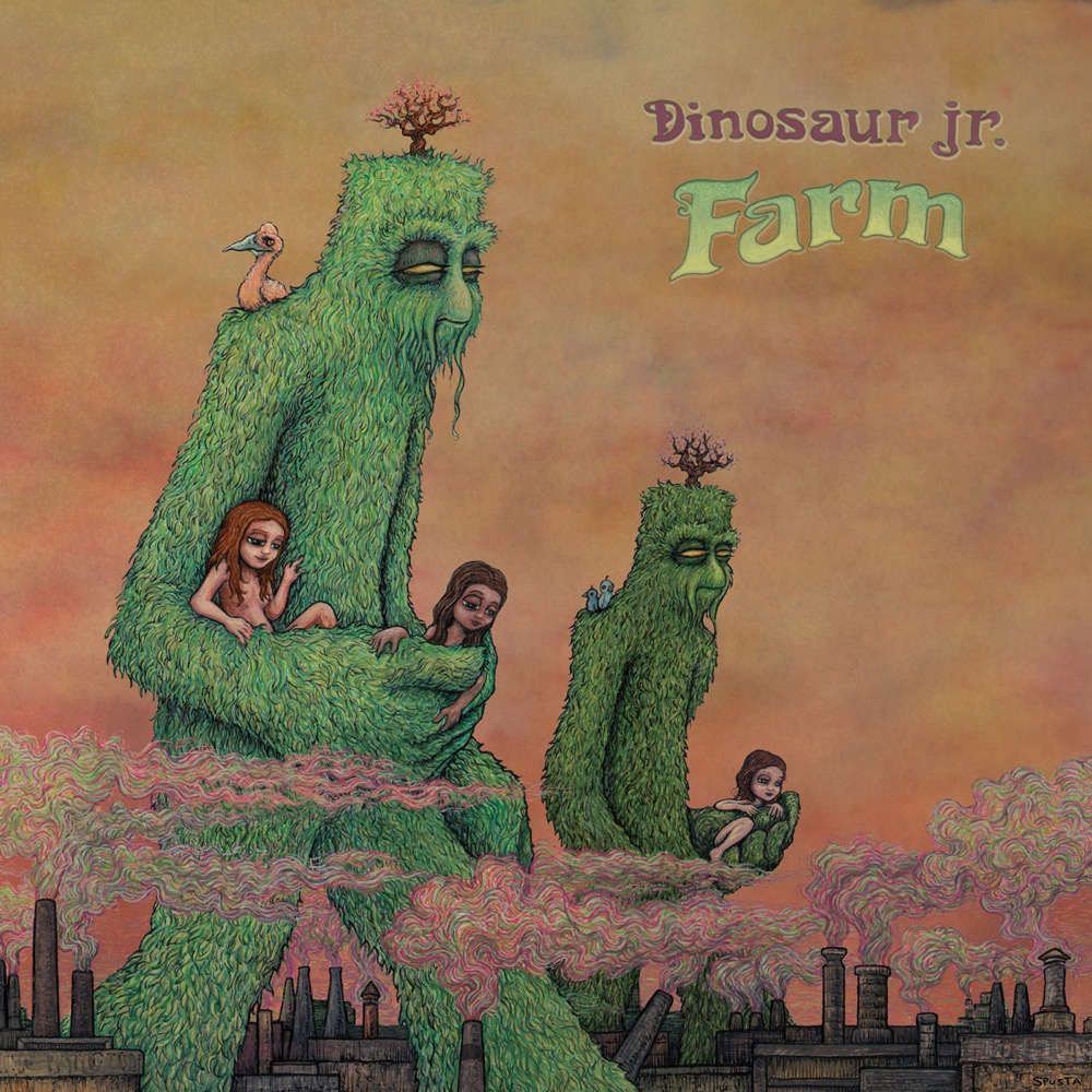 Dinosaur Jr. - Farm - Reviews - Album of The Year