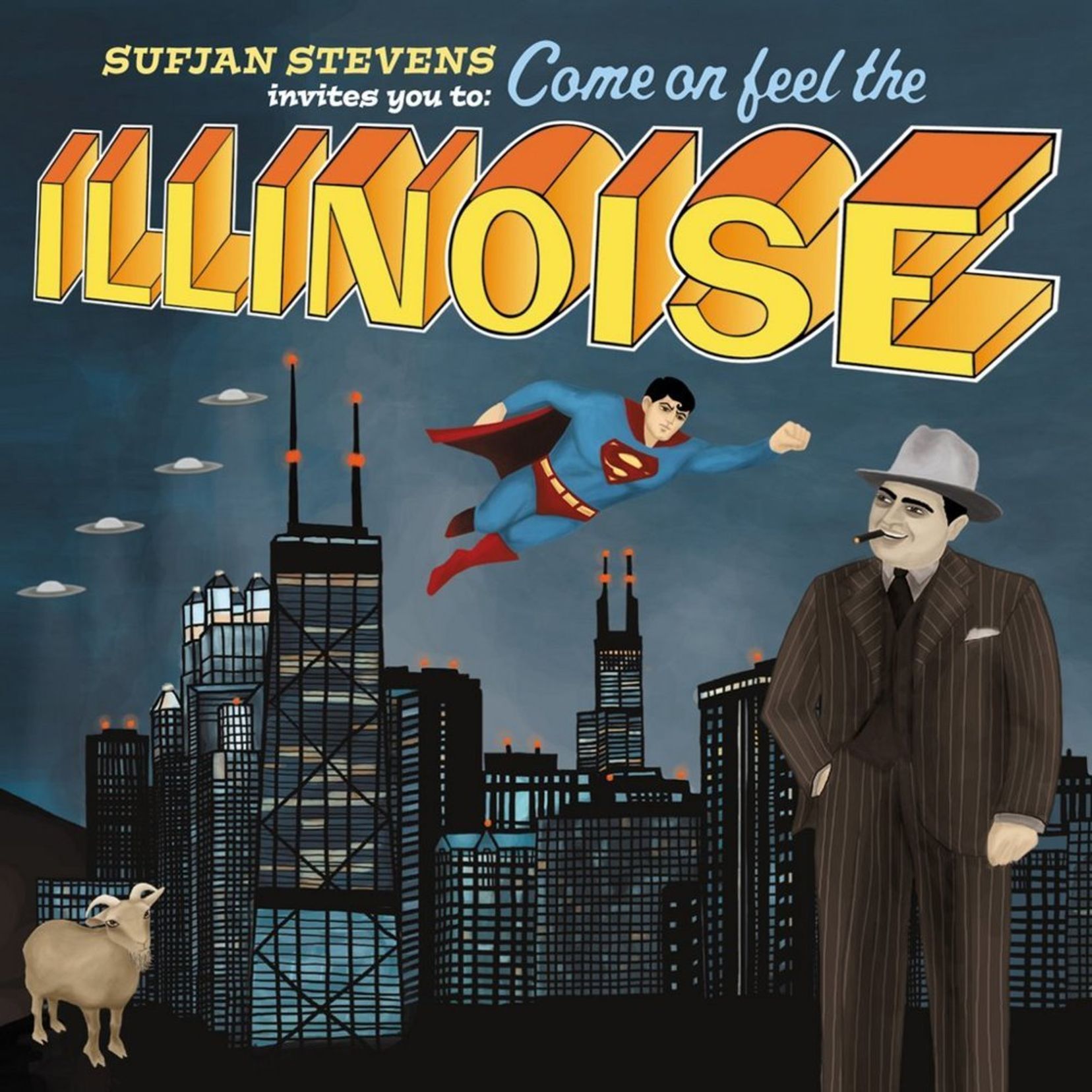 Sufjan Stevens - Illinois review by skree - Album of The Year