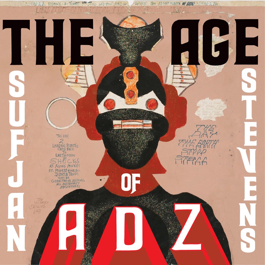 Sufjan Stevens - The Age of Adz review by QueenCoral2476 - Album of The ...