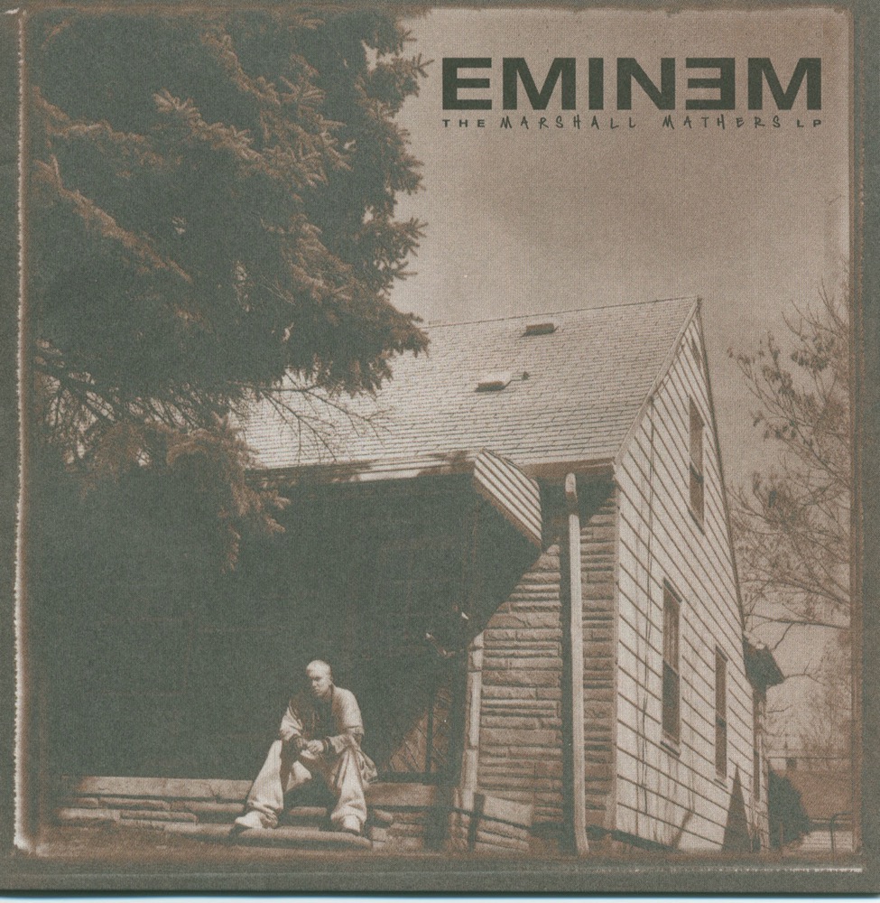 Eminem The Marshall Mathers Lp Review By Waffles Album Of The Year