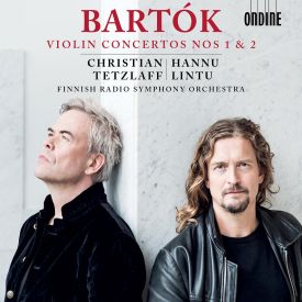 Christian Tetzlaff - Bartok: Violin Concertos Nos. 1 & 2