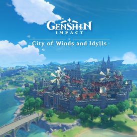 Yu Peng Chen Genshin Impact City Of Winds And Idylls Reviews Album Of The Year