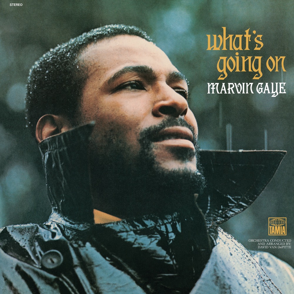 Marvin Gaye - What's Going On review by Burst644 - Album of The Year