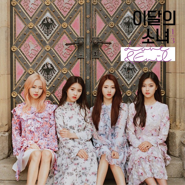 LOONA 1/3 Albums, Songs - Discography - Album of The Year