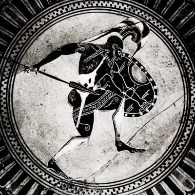 Ὁ&pi;&lambda;ί&tau;&eta;&sigmaf; [Hoplites]