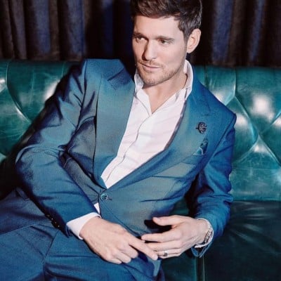 its time michael buble album cover