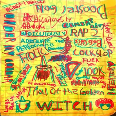 Trial of the Golden Witch