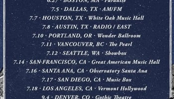 Have a Nice Life announce the &ldquo;Nothing Will Ever Go Wrong&rdquo; Tour 2026