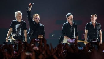 U2 Return with New EP 'Easter Lily'