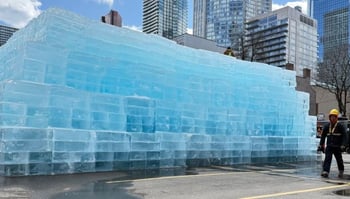 How Long Until Drake&rsquo;s 'Iceman' Sculpture Melts? A Quantum Physicist Weighs In