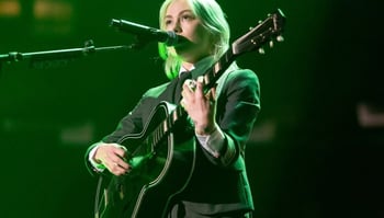 Phoebe Bridgers playing Madison Square Garden this week