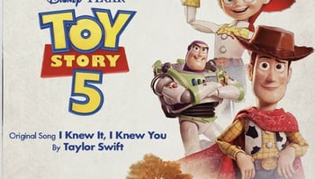 Taylor Swift Announces Toy Story 5 Song &ldquo;I Knew It, I Knew You&rdquo;