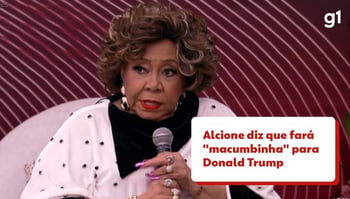 Allison sends a message to Donald Trump: "Im gonna do a little voodoo spell so he&rsquo;ll leave Brazil the hell alone."