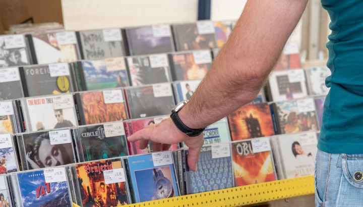 CD Sales Have Increased for the First Time in 17 Years