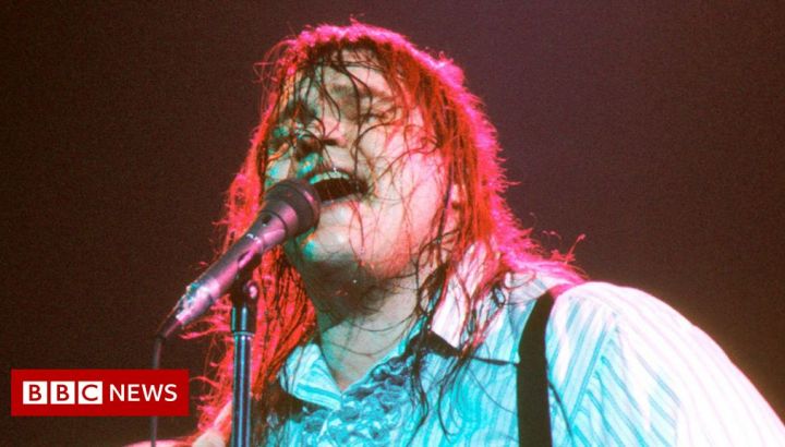 Singer Meat Loaf dies at 74