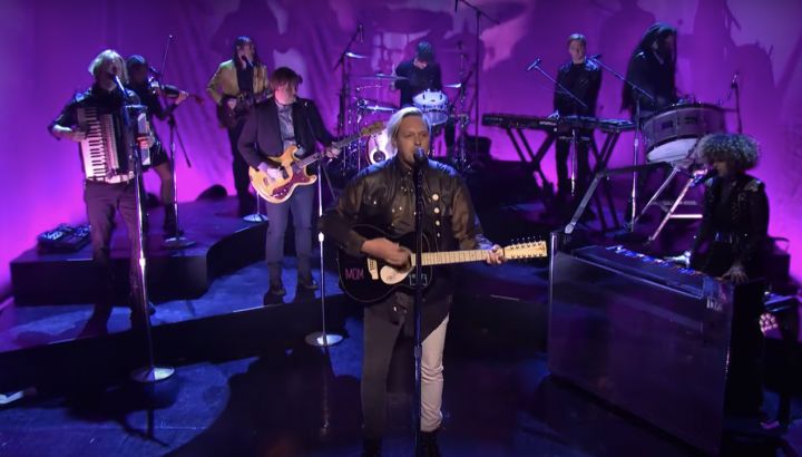 Watch Arcade Fire Perform &ldquo;Unconditional (Lookout Kid)&rdquo; and &ldquo;The Lightning I, II&rdquo; on SNL