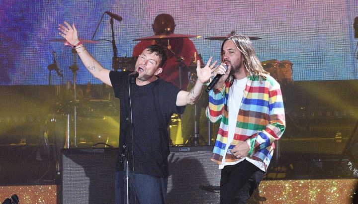 Gorillaz debut new Tame Impala and Bootie Brown collaboration &lsquo;New Gold&rsquo; at All Points East