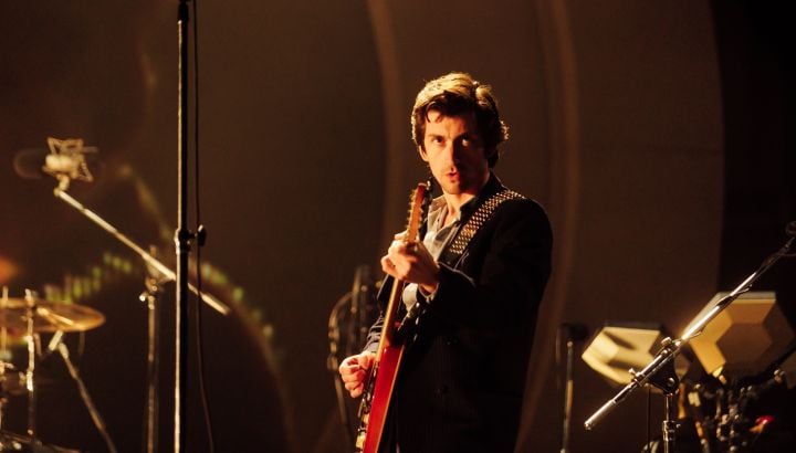 Listen to Arctic Monkeys&rsquo; first single in four years, &lsquo;There&rsquo;d Better Be A Mirrorball&rsquo;