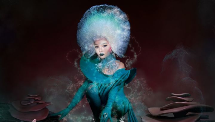 Bj&ouml;rk Reveals Release Date and Remarkable Cover Artwork for New Album Fossora