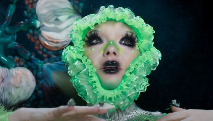 Bj&ouml;rk shares video for new song &ldquo;Atopos&rdquo;