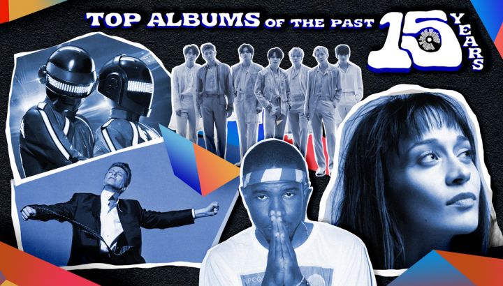 Consequence's Top 75 Albums of the Last 15 Years