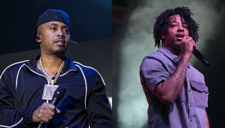 Nas and 21 Savage Release New Song &ldquo;One Mic, One Gun&rdquo;