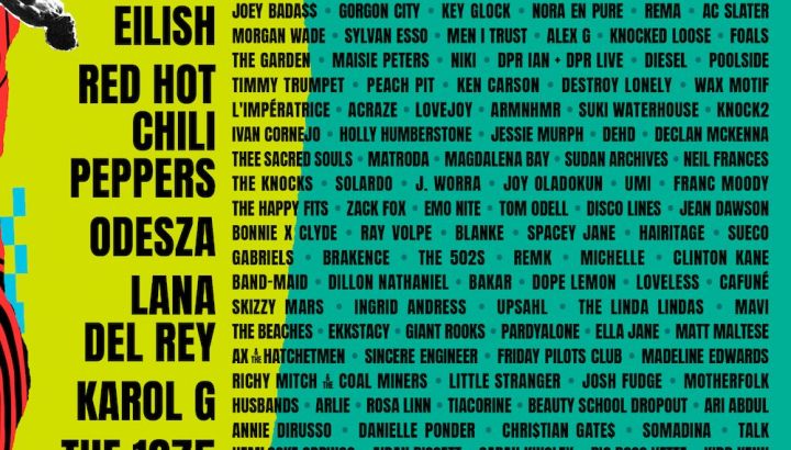 Lollapalooza 2023 Lineup Headlined By Kendrick Lamar, Billie Eilish, RHCP, &amp; More