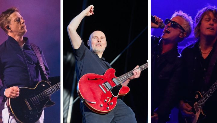The Smashing Pumpkins Announce Tour With Interpol and Stone Temple Pilots
