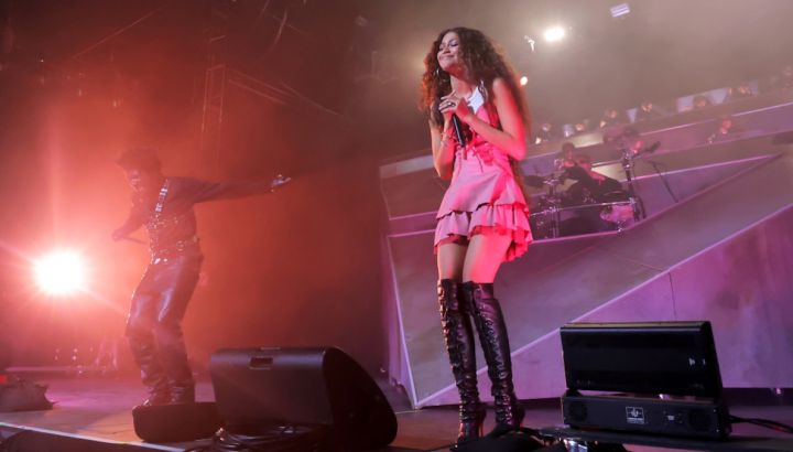 Zendaya Hits Coachella Stage for First Live Performance in Seven Years ...