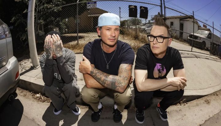 blink-182 announce new album 'One More Time...'