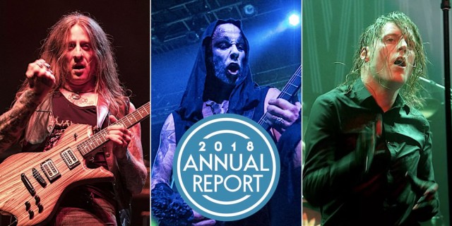 Consequence of Sound's Top 25 Metal & Hard Rock Albums of 2018