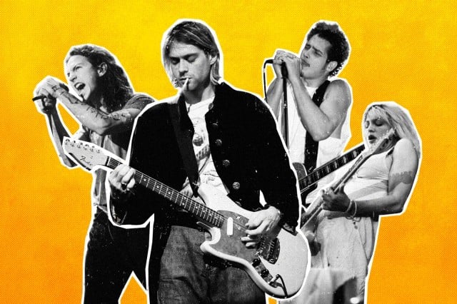 Rolling Stone's 50 Greatest Grunge Albums