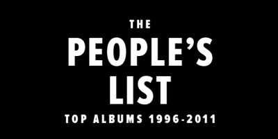 Pitchfork: The People's List - Top Albums 1996-2011