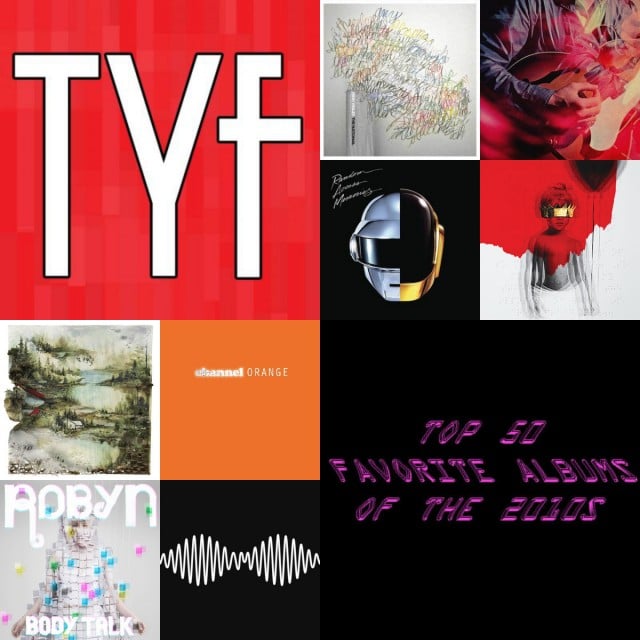 The Young Folks’ Top 50 Albums of the 2010s