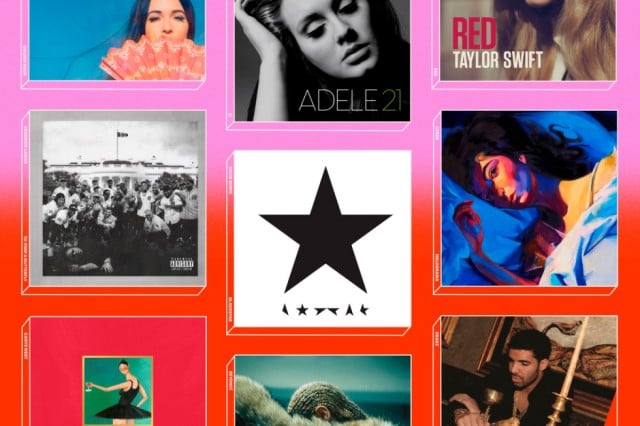 Rolling Stone's 100 Best Albums of the 2010s