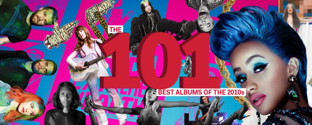 SPIN's 101 Best Albums of the 2010s