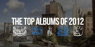 Beats Per Minute's Top 50 Albums of 2012